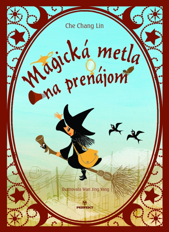 Magická metla na prenájom