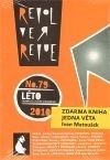 Revolver revue 79 + Jedna věta