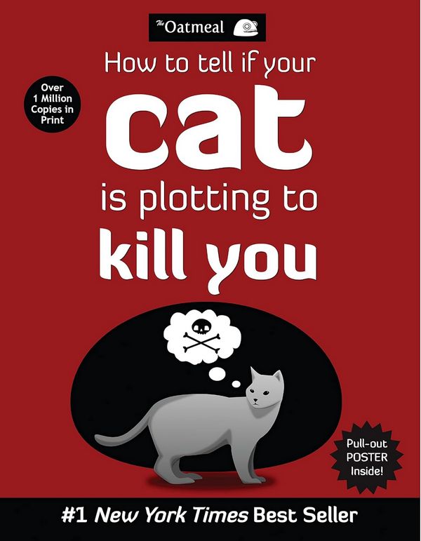How to tell if Your Cat is Plotting to Kill You