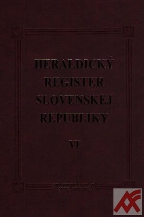 Heraldický register Slovenskej republiky VI.