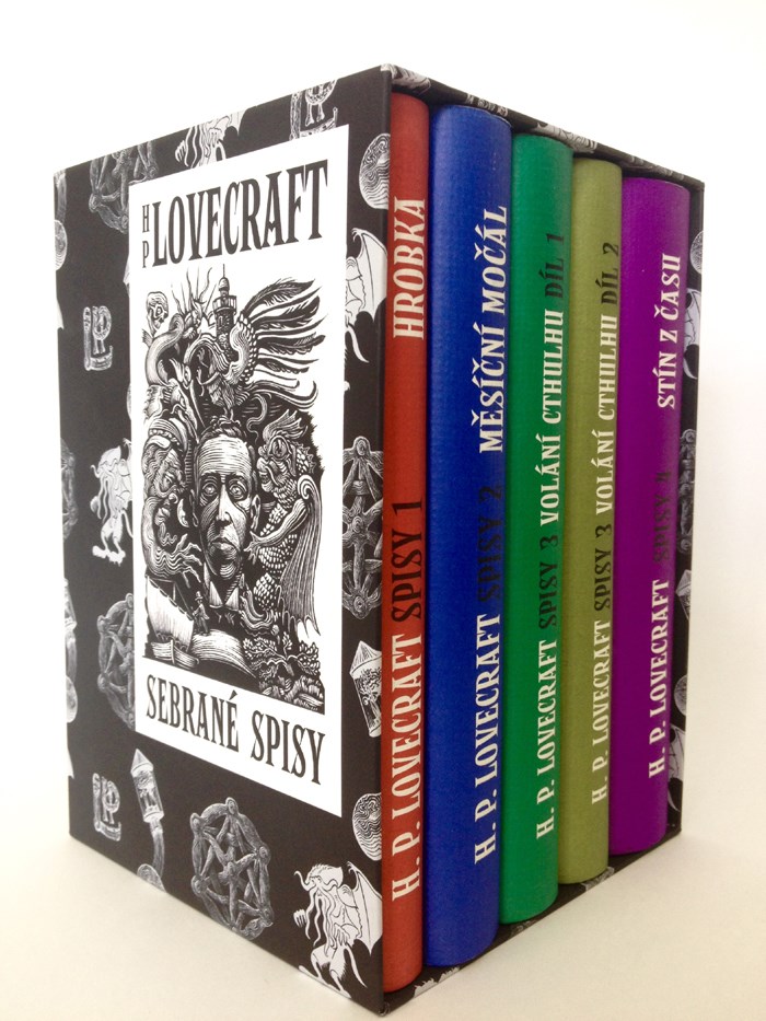 Sebrané spisy H. P. Lovecrafta - BOX