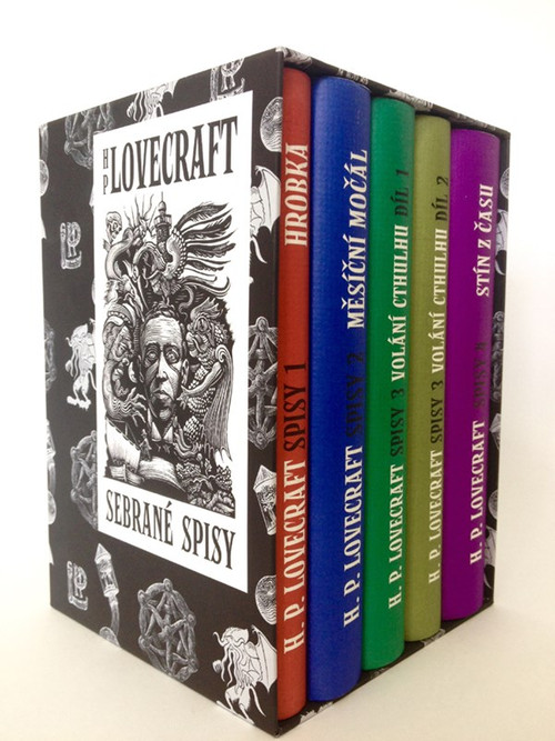Sebrané spisy H. P. Lovecrafta - BOX