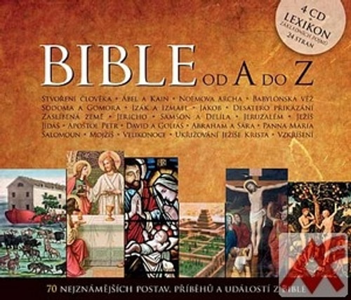Bible od A do Z - 4 CD (audiokniha)