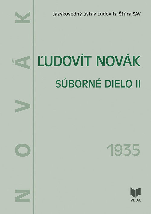 Ľudovít Novák. Súborné dielo II. (1935)