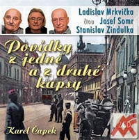 Povídky z jedné a z druhé kapsy - 2 CD (audiokniha)