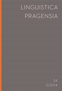 Linguistica Pragensia 2/2014