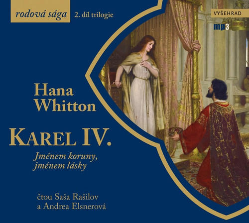 Karel IV. - CD MP3 (audiokniha)
