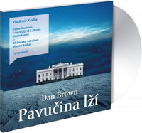 Pavučina lží - 2CD MP3 (audiokniha)