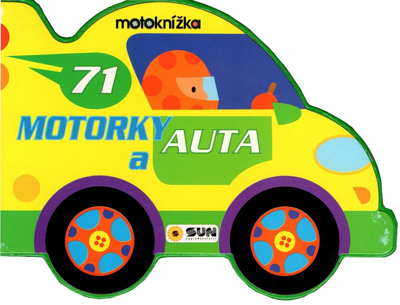 Motoknížka - Motorky a auta