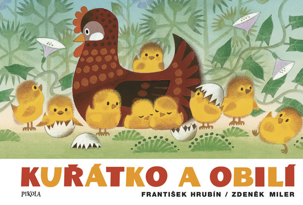 Kuřátko a obilí