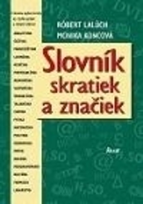 Slovník skratiek a značiek