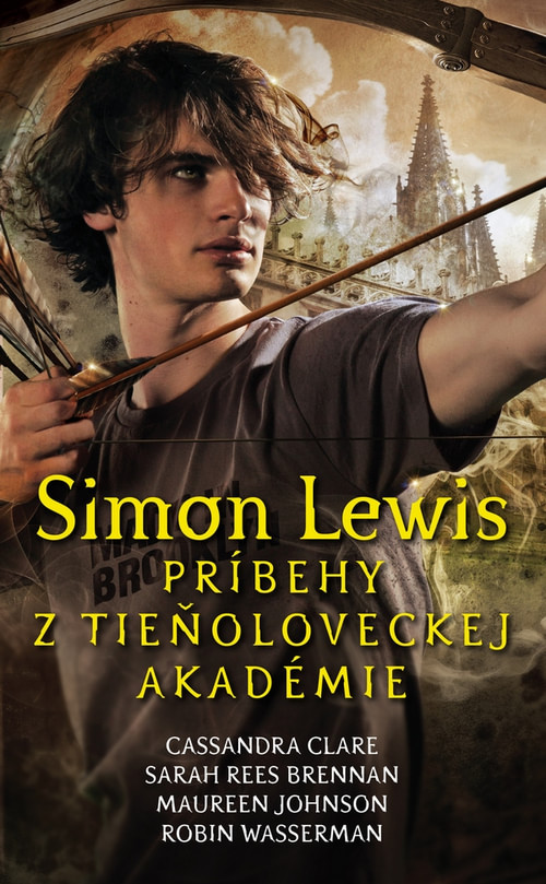 Simon Lewis. Príbehy z tieňoloveckej akadémie