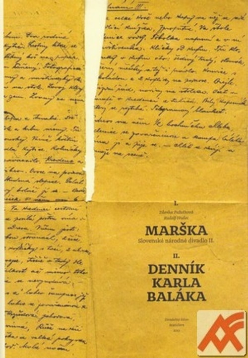 Marška / Denník Karla Baláka
