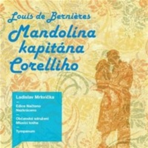 Mandolína kapitána Corelliho - 2CD MP3 (audiokniha)