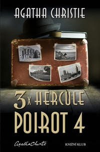 3x Hercule Poirot 4 (české vydanie)