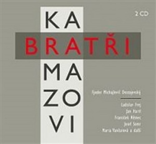 Bratři Karamazovi - 2 CD (audiokniha)
