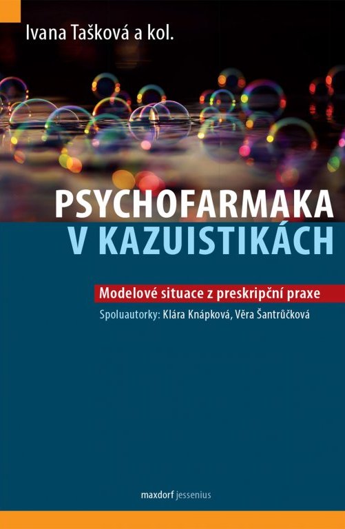Kniha Psychofarmaka v kazuistikách
