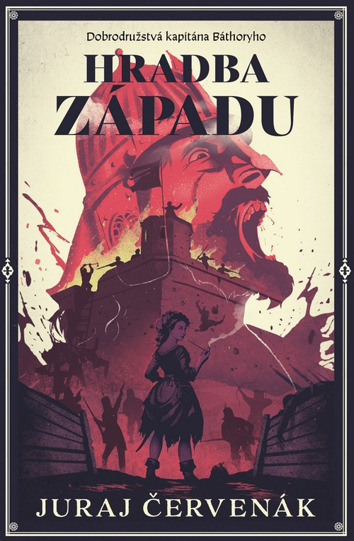 Hradba západu (mäkká väzba)