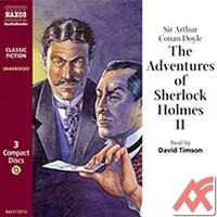 The Adventures of Sherlock Holmes II. - 3 CD (audiokniha)