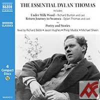 The Essencial Dylan Thomas - 4 CD (audiokniha)