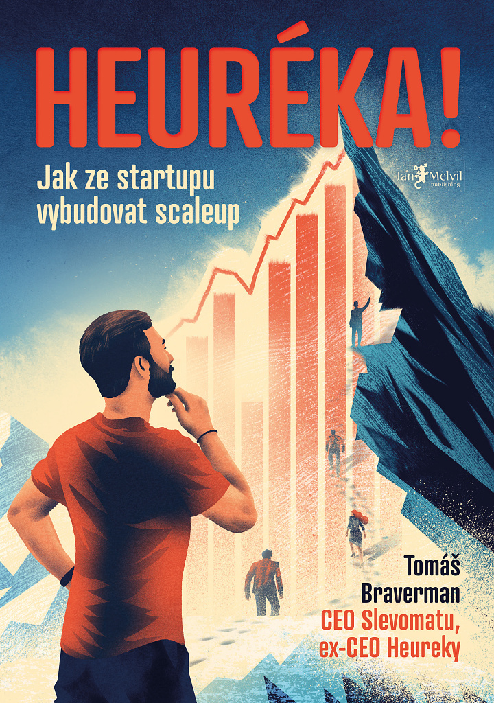 Heuréka! Jak ze startupu vybudovat scaleup Heuréka! Jak ze startupu vybudovat scaleup