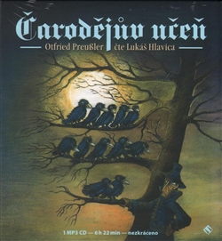 Čarodějův učeň - MP3 CD (audiokniha)