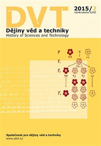 Dějiny věd a techniky 2/2015