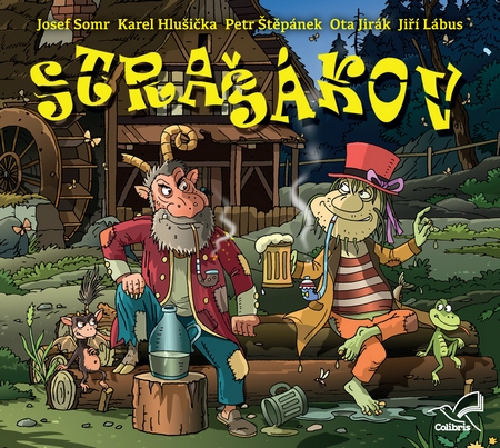 Strašákov - CD (audiokniha)