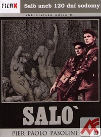 Saló aneb 120 dnů sodomy - DVD (Film X III.)
