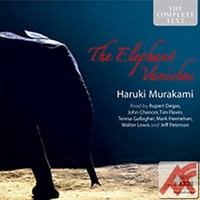 The Elephant Vanishes - 8 CD (audiokniha)
