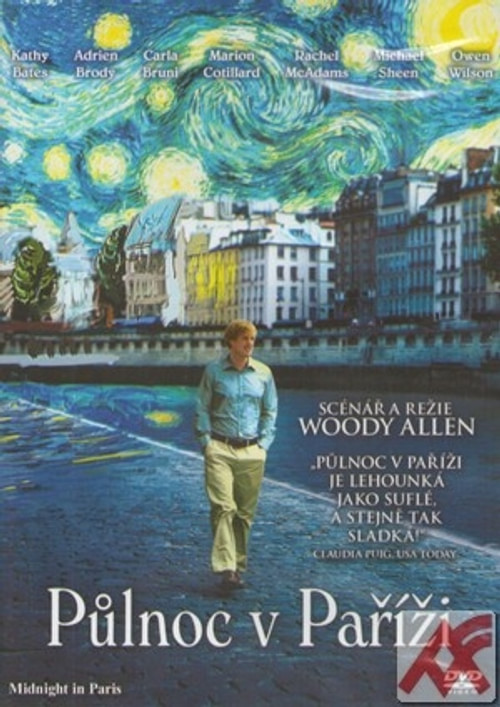 Půlnoc v Paříži - DVD