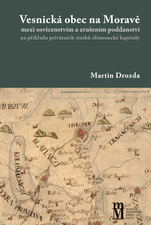 Vesnická obec na Moravě