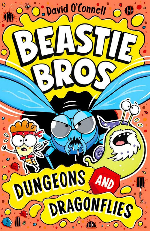 Beastie Bros: Dungeons and Dragonflies