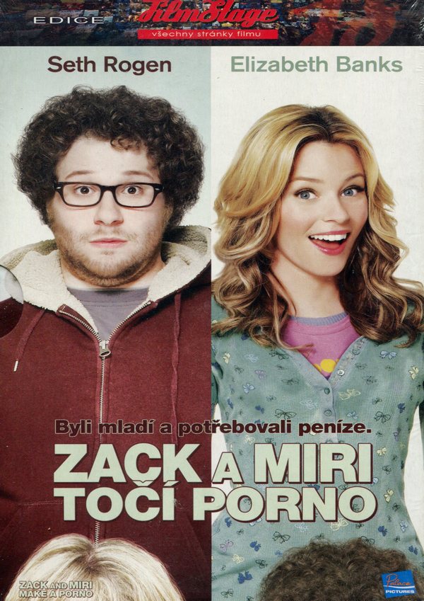 Zack a Miri točí porno - DVD