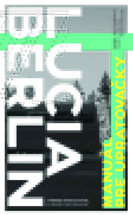 Kniha Manuál pre upratovačky (prvé vydanie)