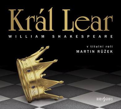 Král Lear - 2 CD MP3 (audiokniha)