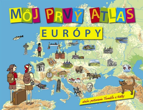 Môj prvý atlas Európy