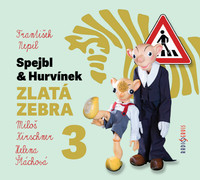 Zlatá zebra 3 - CD (audiokniha)