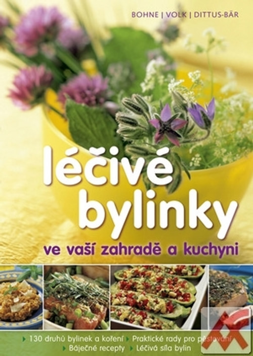 Léčivé bylinky ve vaší zahradě a kuchyni