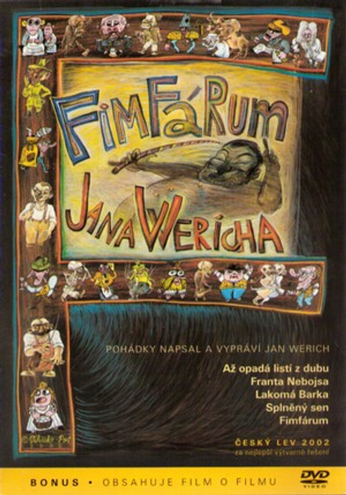 Fimfárum - DVD