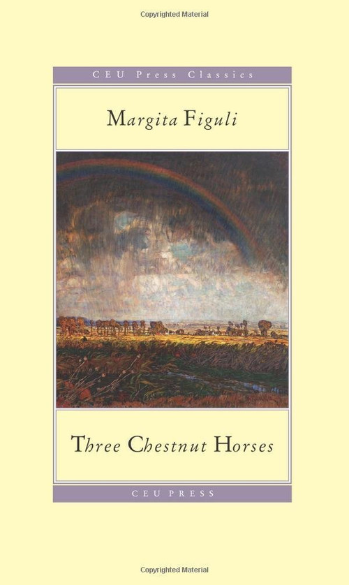 Three Chestnut Horses