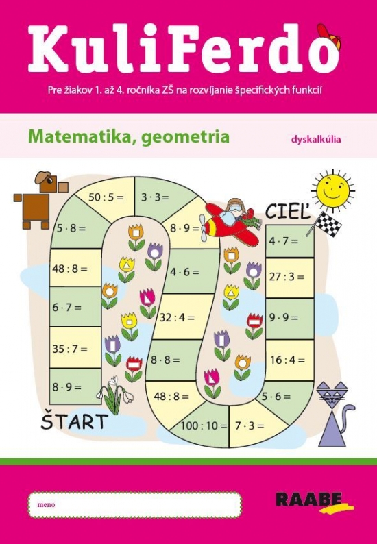 KuliFerdo - Matematika , geometria (dyskalkúlia)
