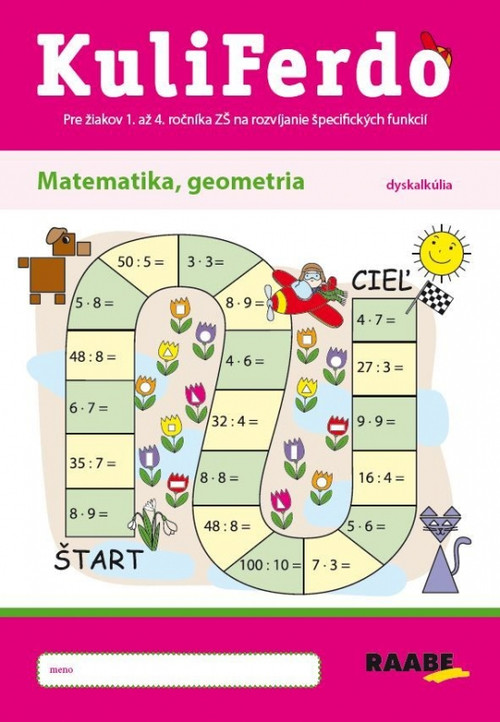 KuliFerdo - Matematika , geometria (dyskalkúlia)
