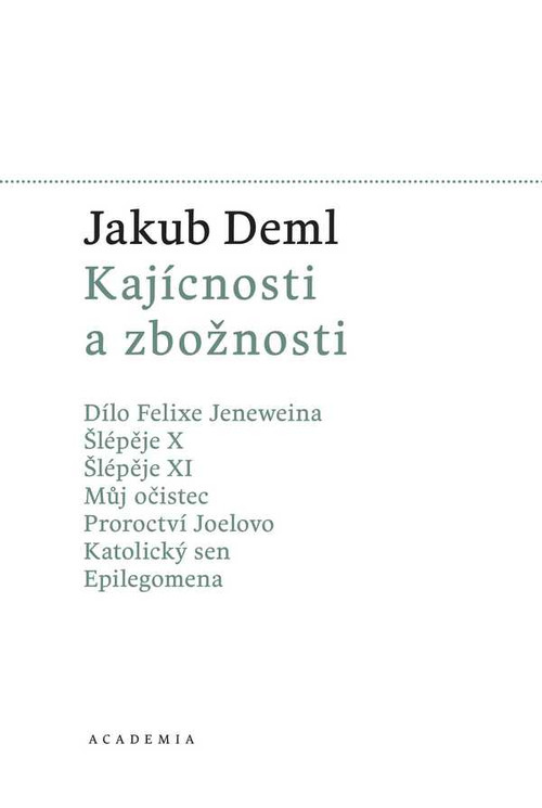 Kajícnosti a zbožnosti - VIII. svazek