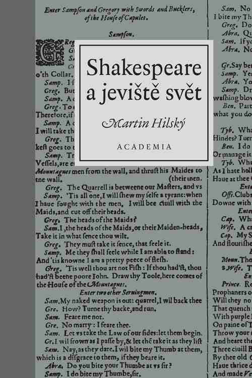 Shakespeare a jeviště svět