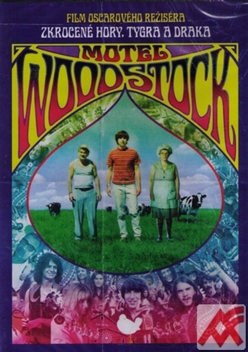 Motel Woodstock - DVD (papierový obal)