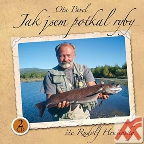 Jak jsem potkal ryby - 2 CD (audiokniha)