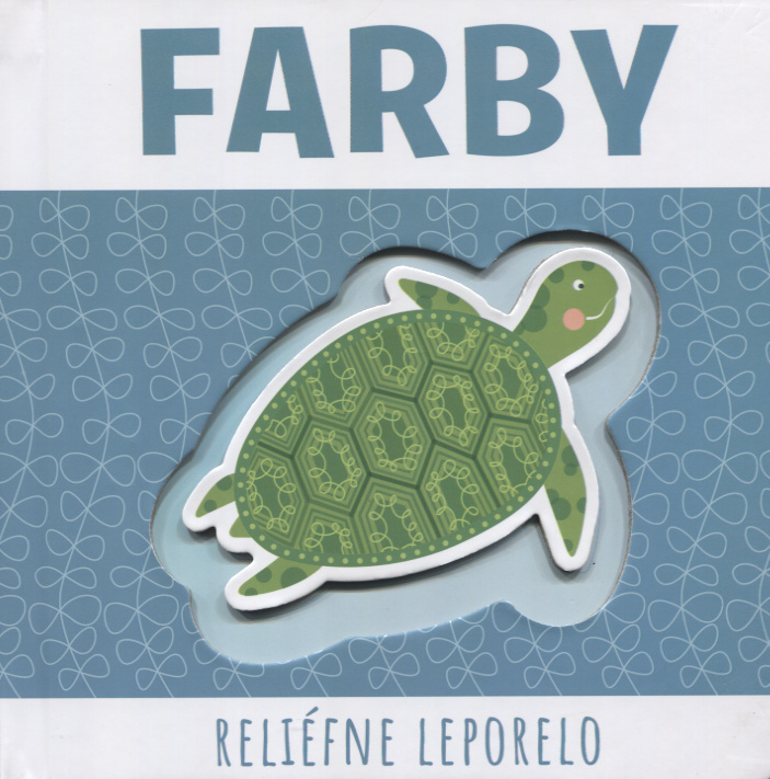 Farby - reliéfne leporelo