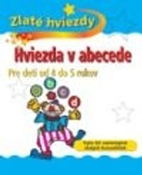 Hviezda v abecede pre deti 4 až 5 rokov