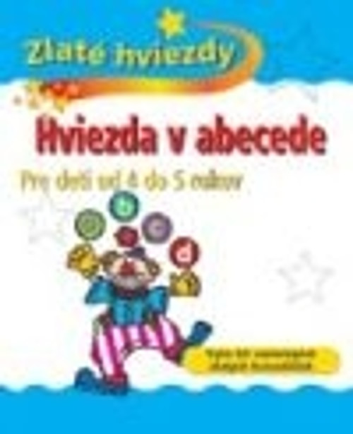 Hviezda v abecede pre deti 4 až 5 rokov
